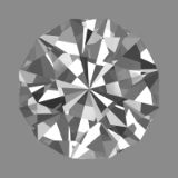 A collection of my best Gemstone Faceting Designs Volume 5 Decagon Star gem facet diagram